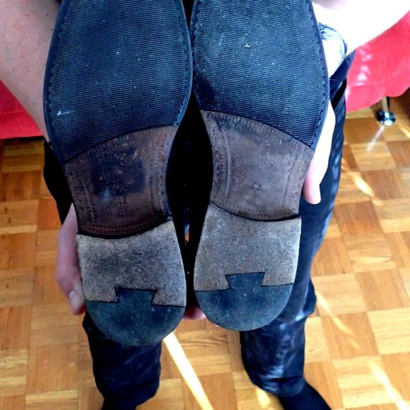 Browns -Handmade Italian Black Leather Shoes - Picture 8 of 15